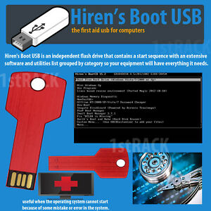 Does Hirens Boot Contain Recovery Software That Works For Mac Os X